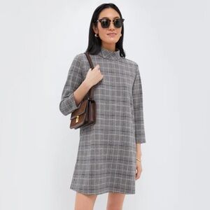 NWT Tuckernuck Brown Plaid Mod Ellie Dress